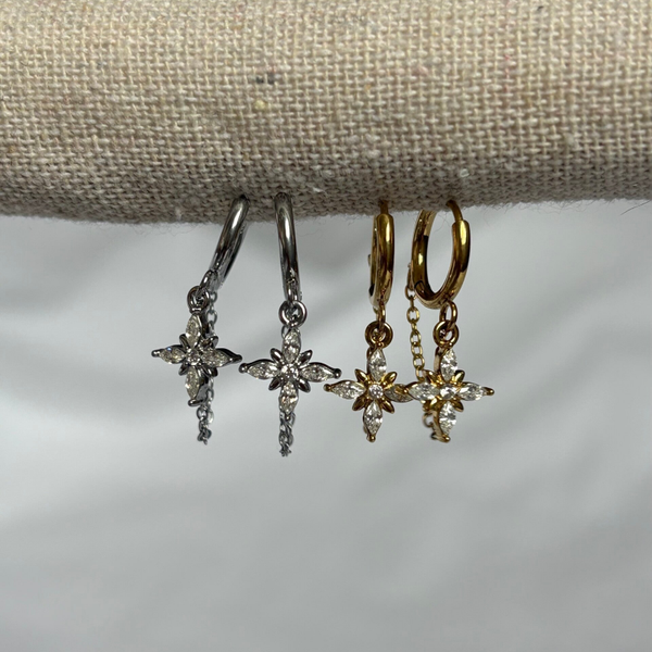 Boucles d'oreilles "Mona"