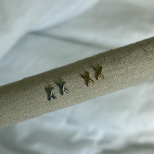 Boucles d'oreilles " Brune "