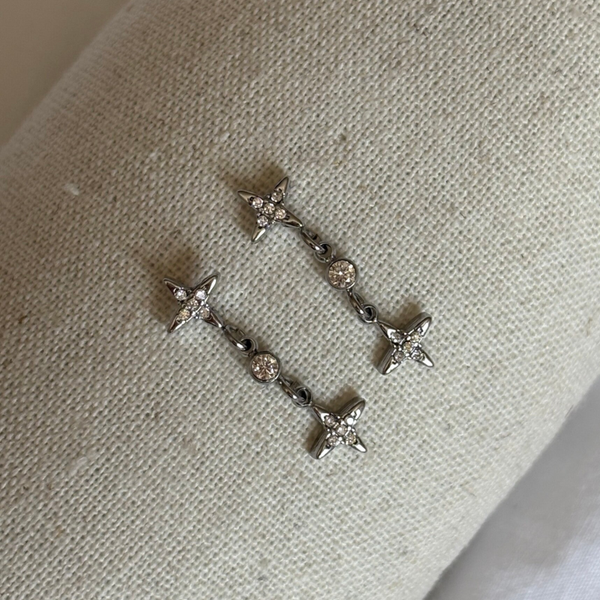 Boucles d’oreilles « Justine »