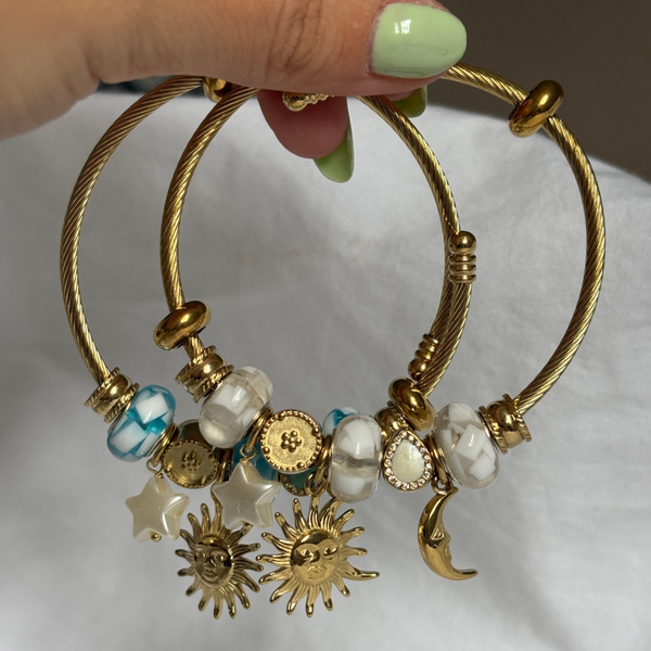 Bracelet jonc "Alma"