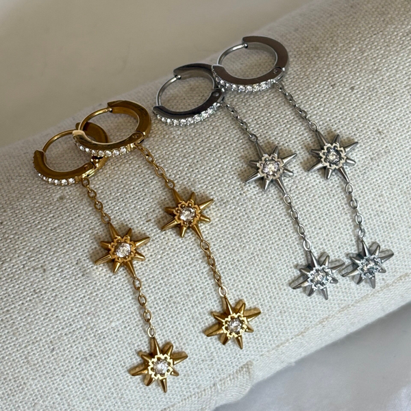 Boucles d’oreilles « Romy »