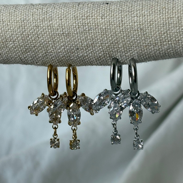 Boucles d'oreilles "Bahia"