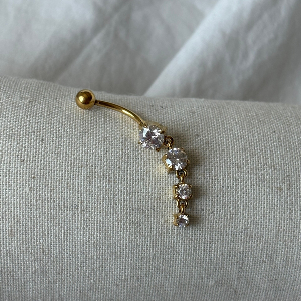 Piercing nombril "Lucie"
