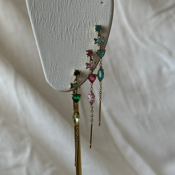Mono-boucles "Capucine"