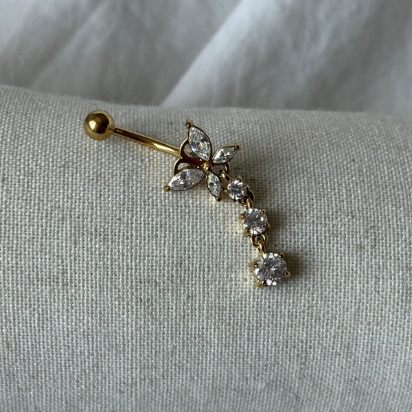 Piercing nombril "Sylvie"
