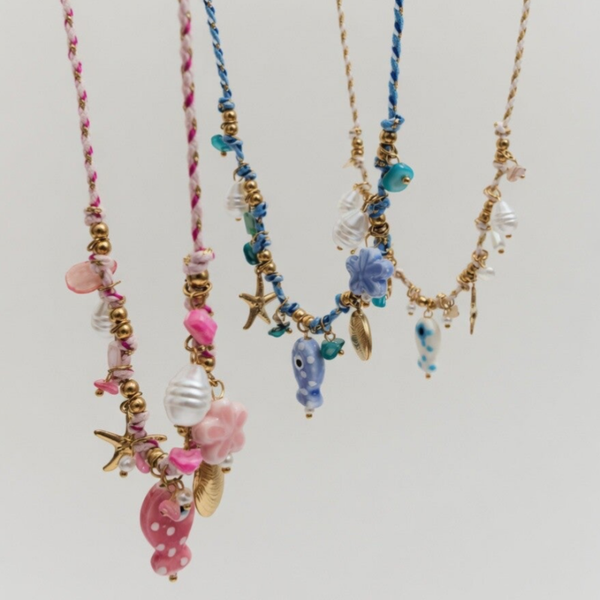 Collier « Santorin »