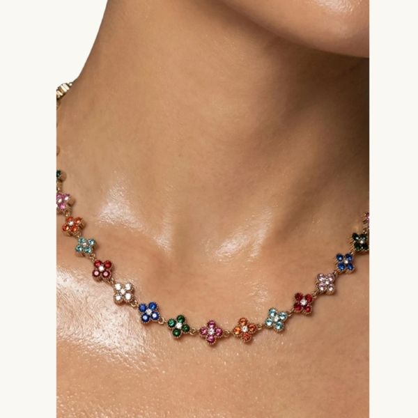 Collier « Saphira »