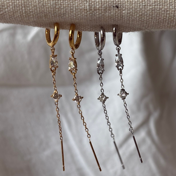Boucles d'oreilles "Kenza"