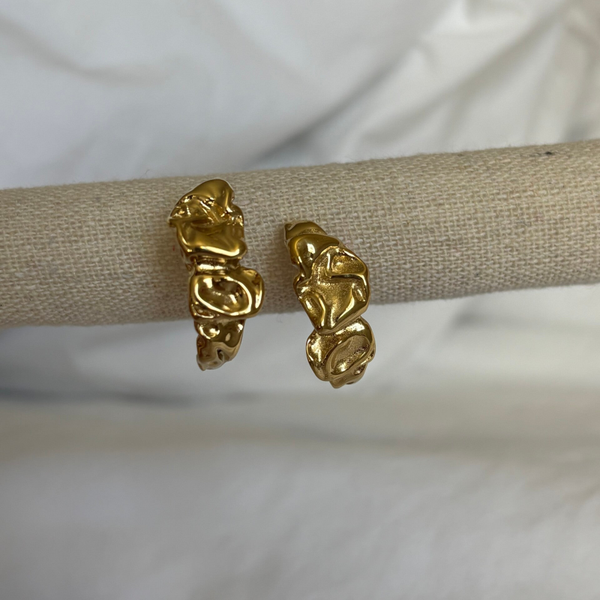 Boucles d'oreilles " Krystelle "