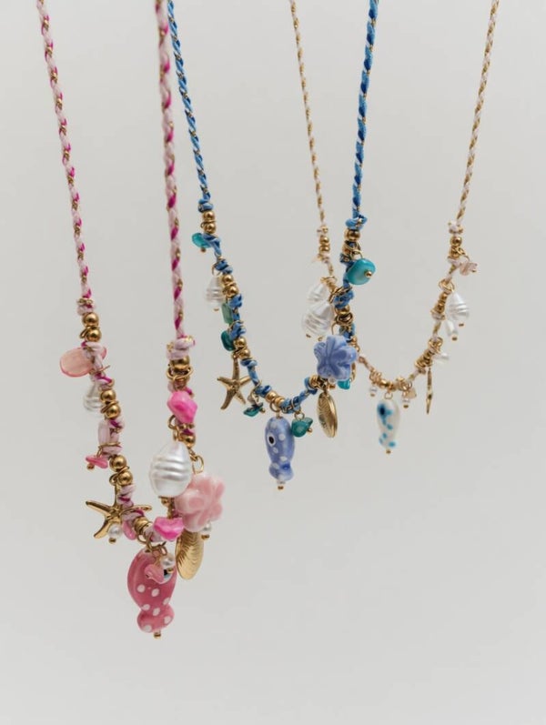 Collier « Santorin »