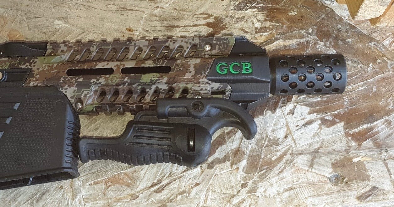 Freak Back Muzzle M20