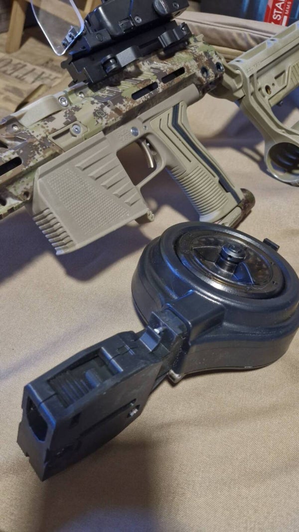 Drummag Milsig auf EMF100