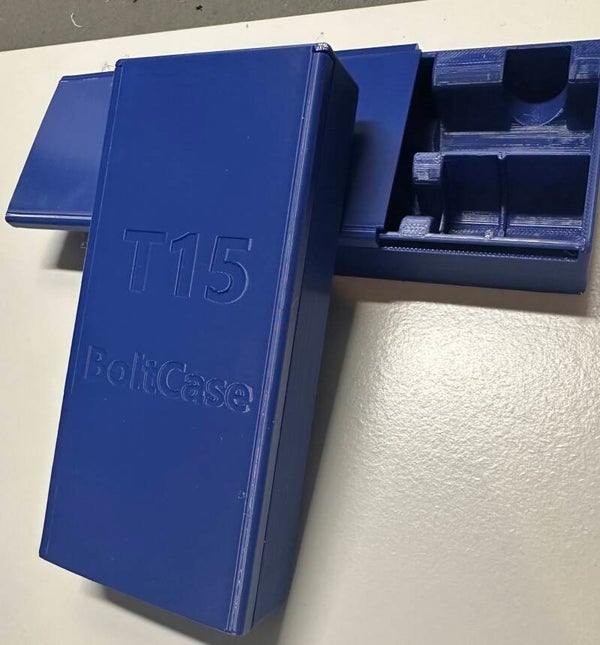 T15 Bolt Case