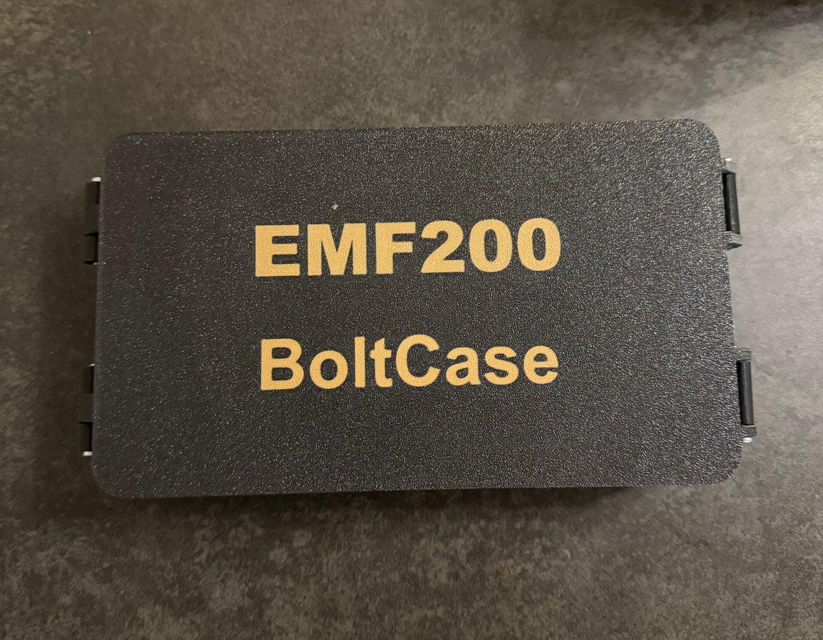 EMF200/ EMF100 Bolt Case | Andis Custom Schmiede