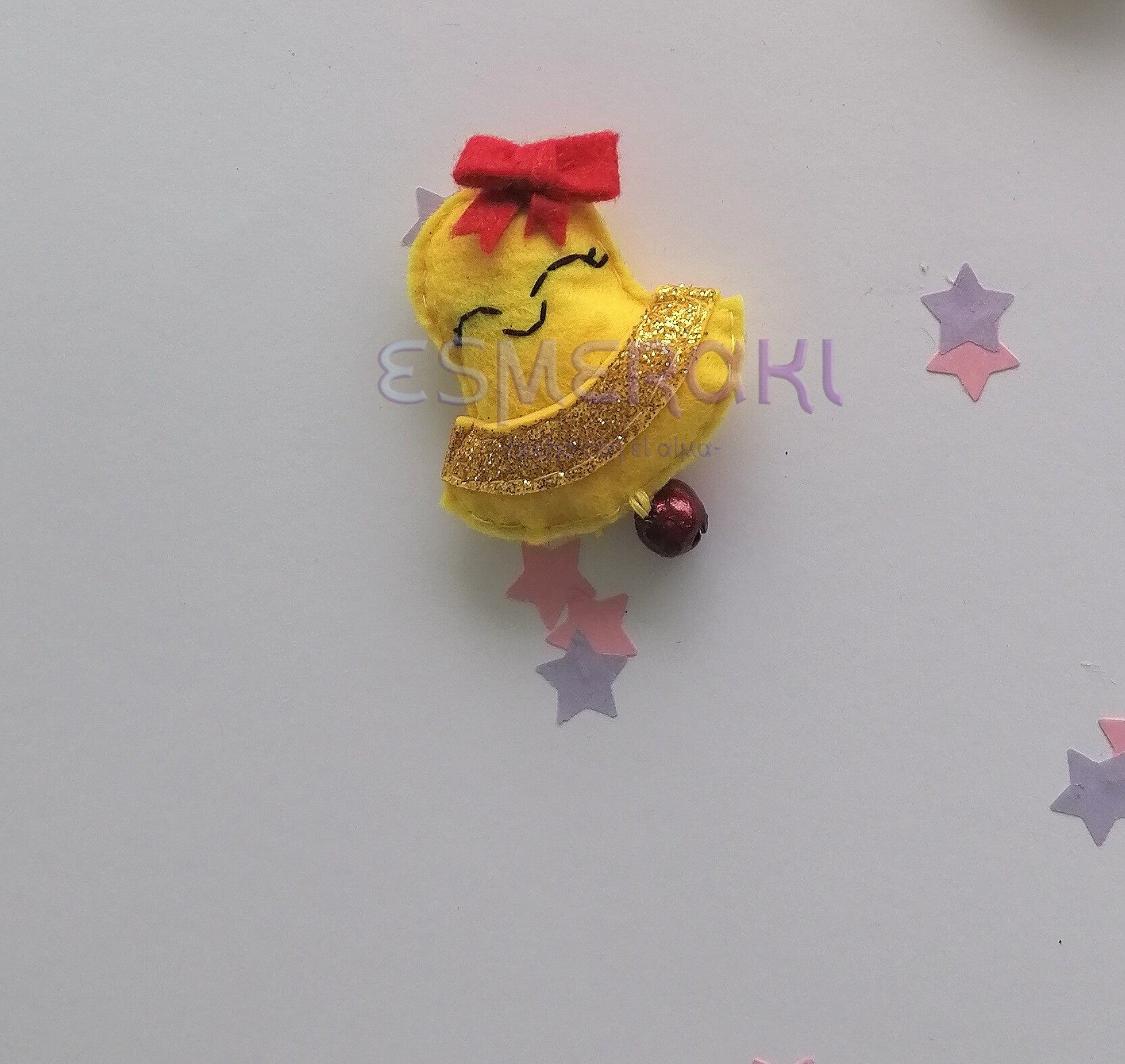 --- CAMPANA --- -- NAVIDAD -- En stock