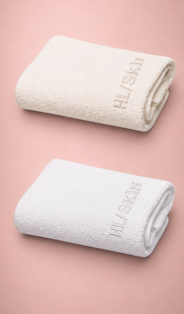 Lot de 2 serviettes visage