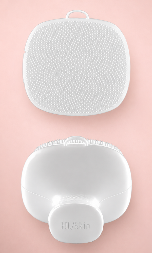 Brosse nettoyante en silicone