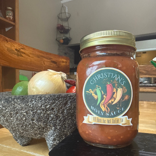 Holy Ghost Sauce