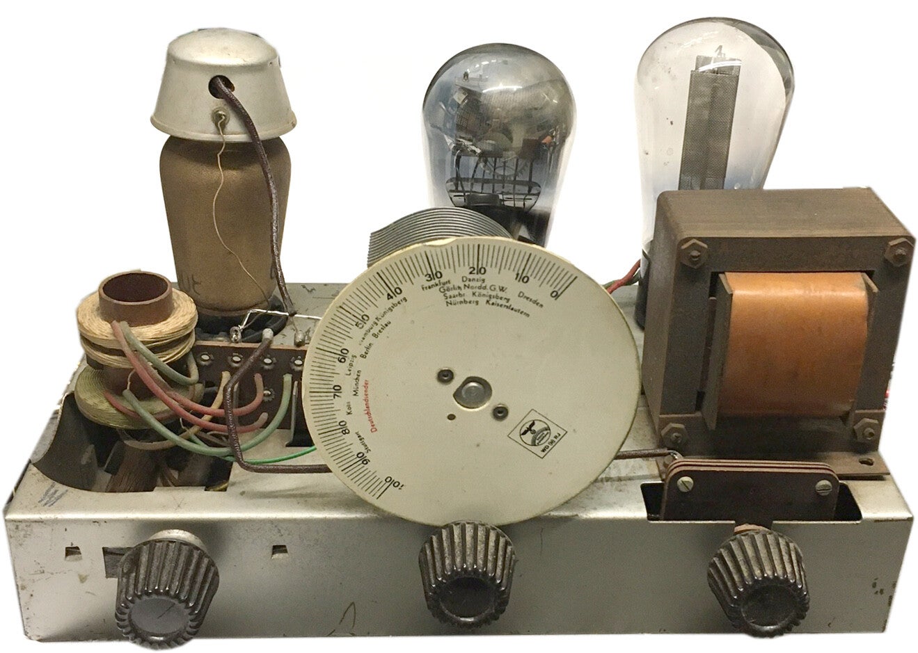 VE301WN / EMUD RADIO / Radios à lampes | F5SKW Passion radio