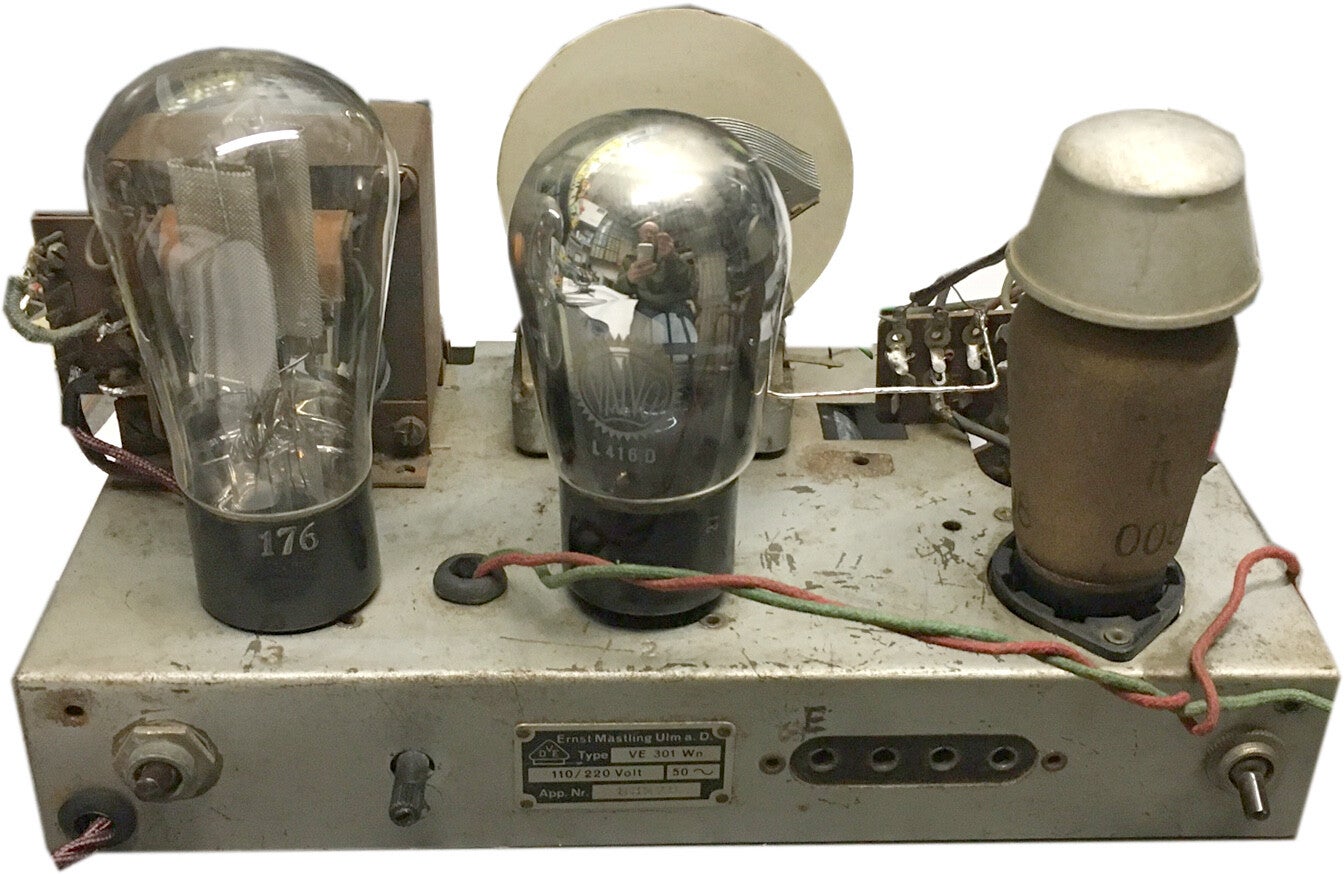 VE301WN / EMUD RADIO / Radios à lampes | F5SKW Passion radio