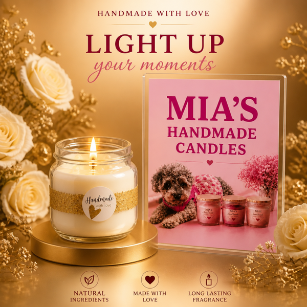 ALMOND & VANILLA SCENTS