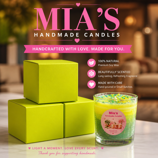 MIX OF VANILLA & COCONUT SCENTS