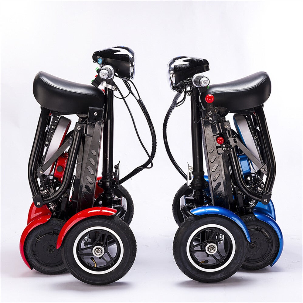 4 wheel scooter
