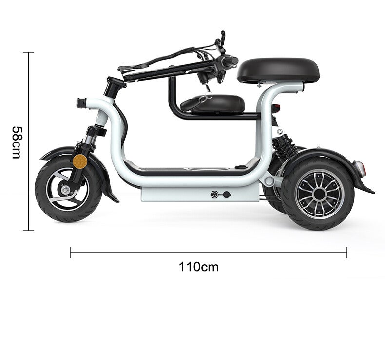 3 wheel trike