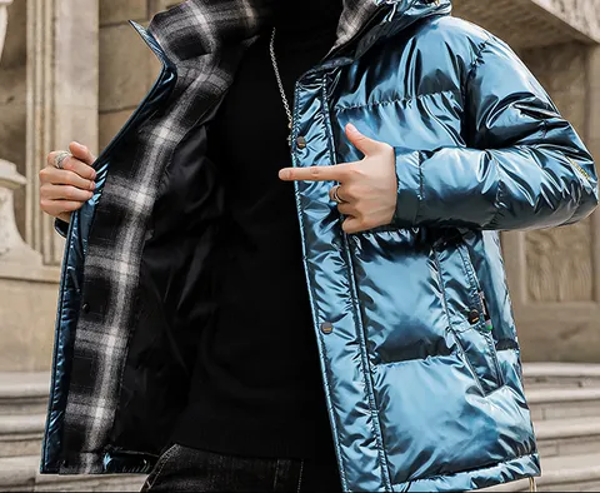Campera brillante Brand