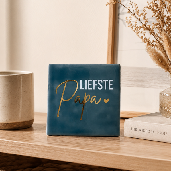 Tegeltje - liefste papa