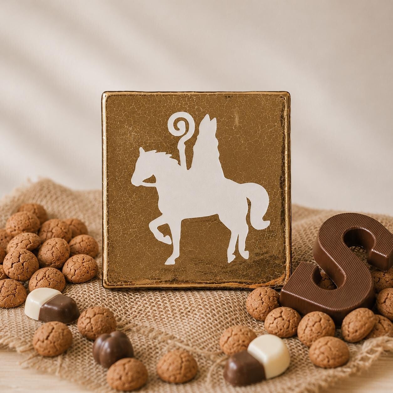 Tegeltje - sinterklaas