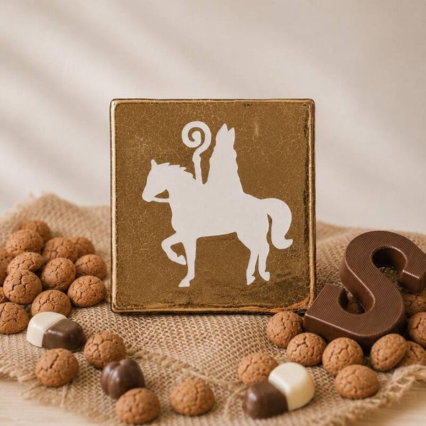Tegeltje - sinterklaas