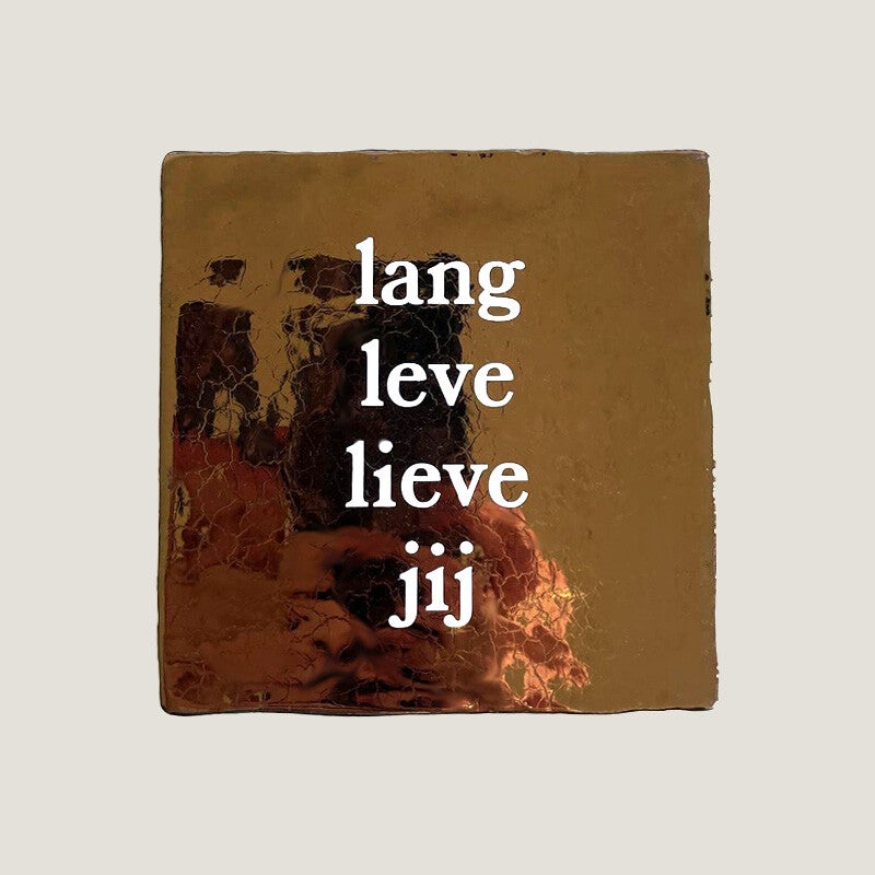 Tegeltje - lang leve lieve jij