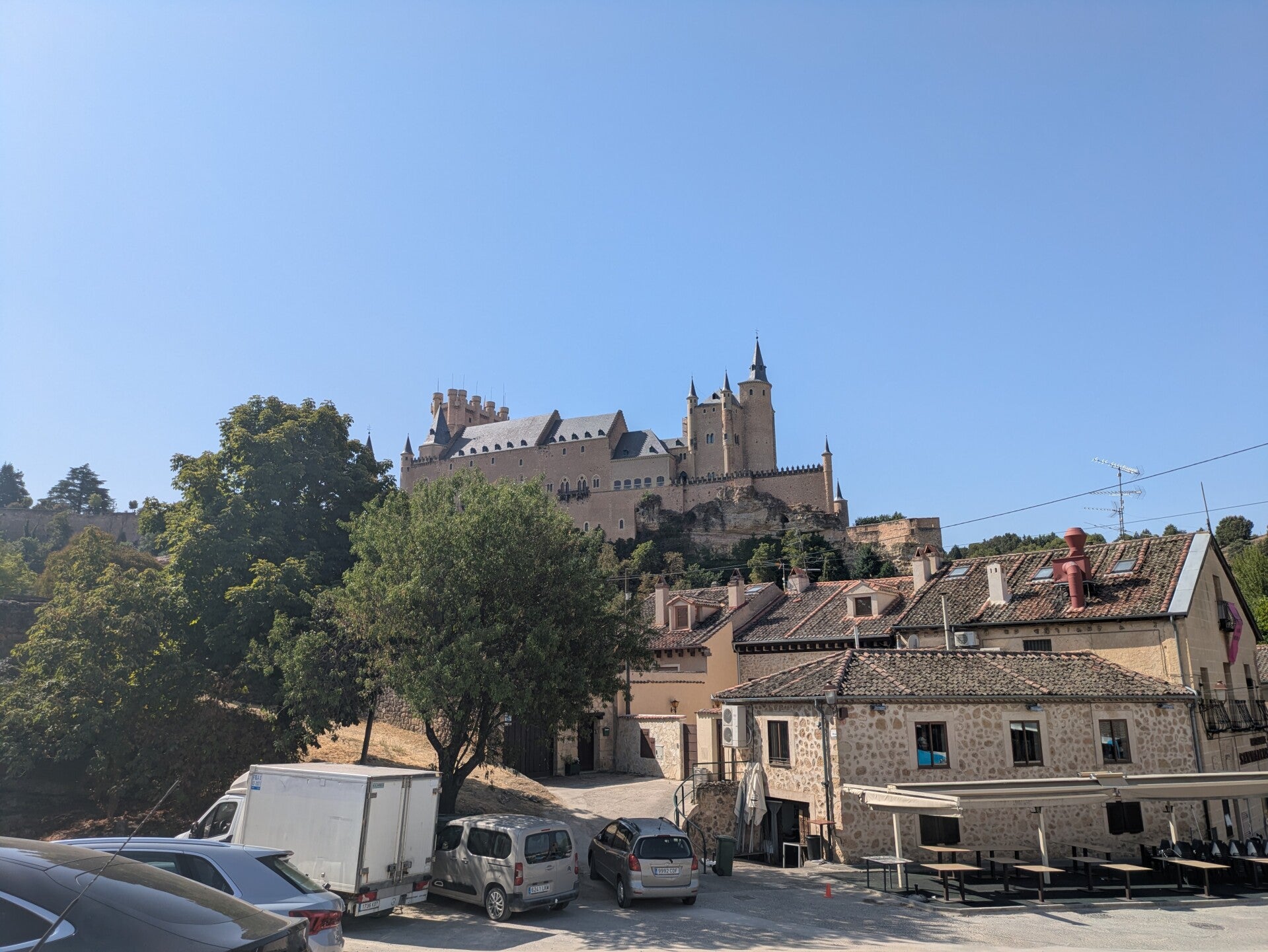 Chateau de Ségovie