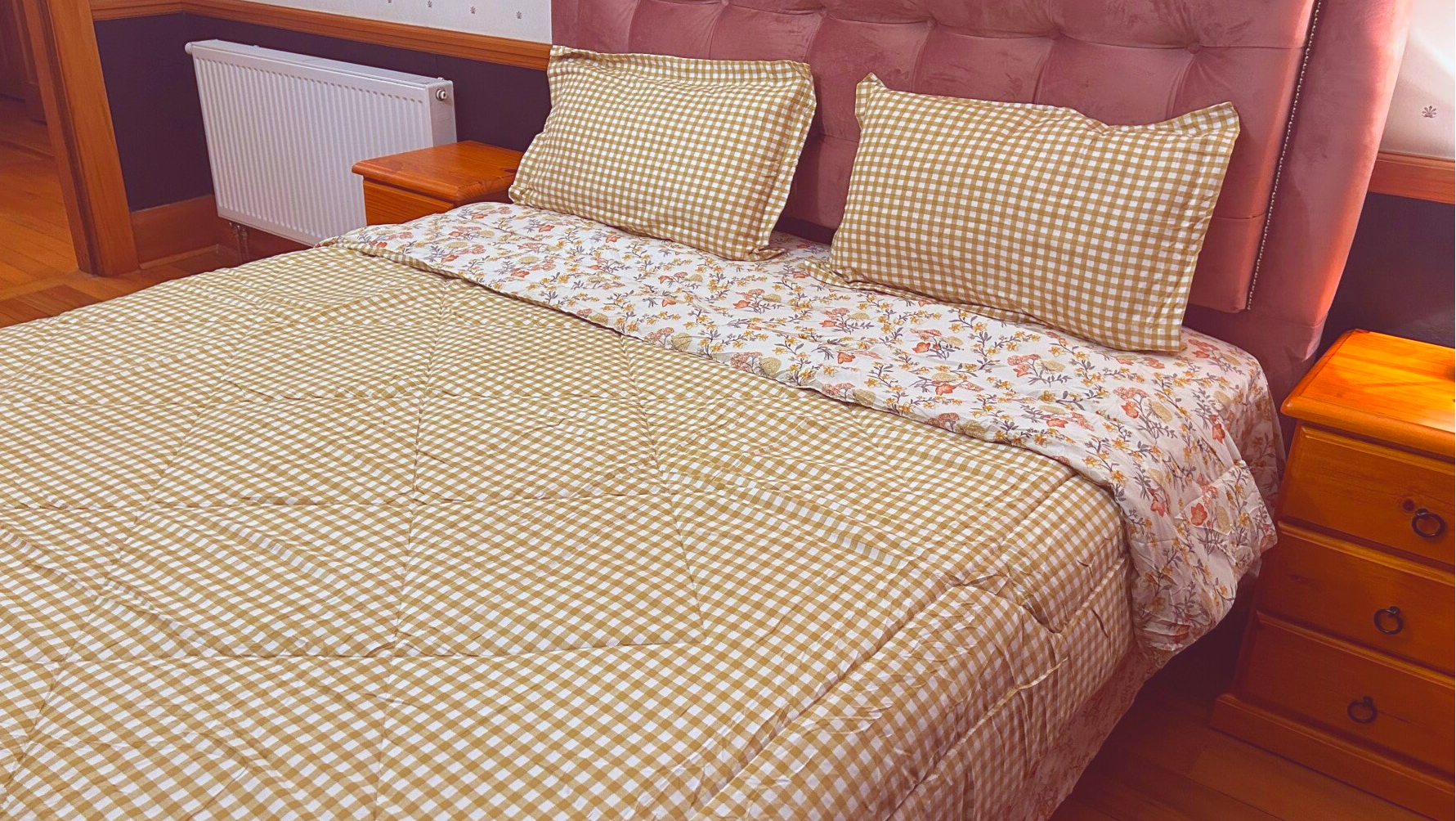 Cotton Comforter