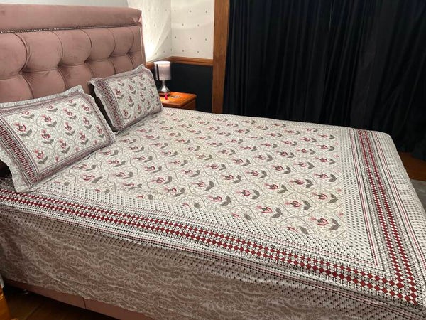 Cotton Bed Sheets
