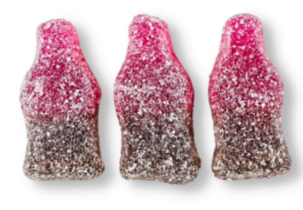 Fizzy Cherry Cola Bottles