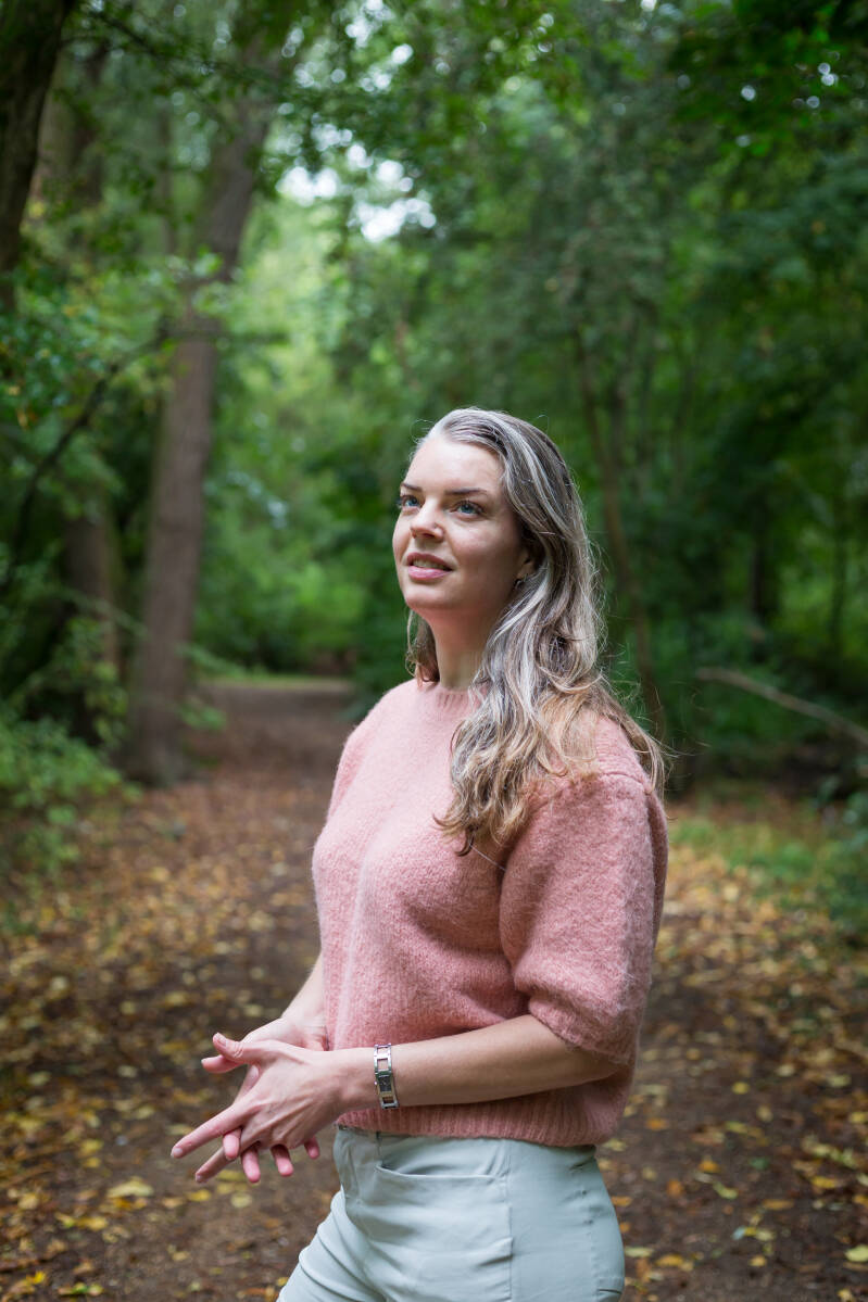 Portretdag voor vrouwen in de natuur rondom Arnhem