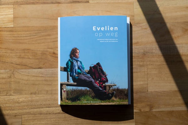Fotoboek Evelien op weg