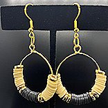Heishi Bead Earrings