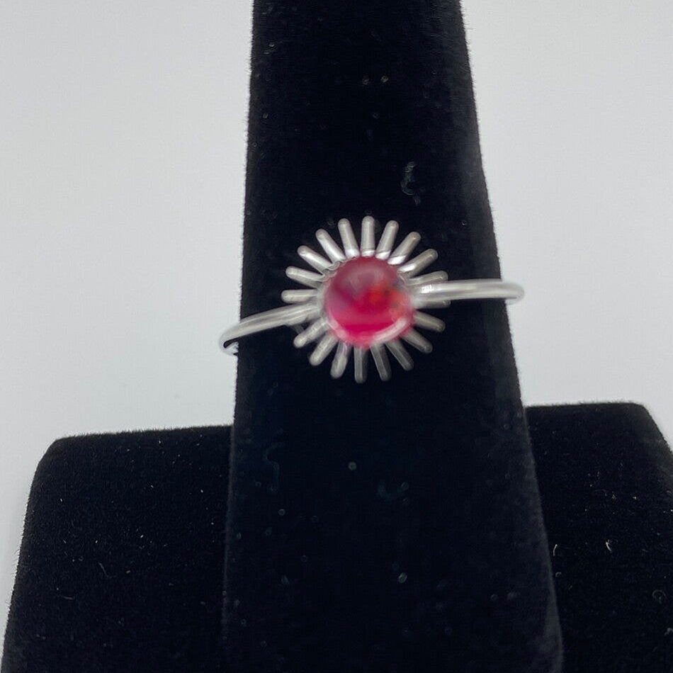 Acrylic Paint Skin Adjustable Ring