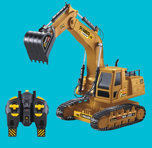 RC GRAAFMACHINE