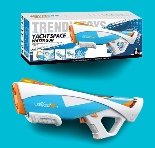 Elektrisch Waterpistool ZB-STORE Yacht Space – Met LED-licht  & Automatisch Zuigsysteem