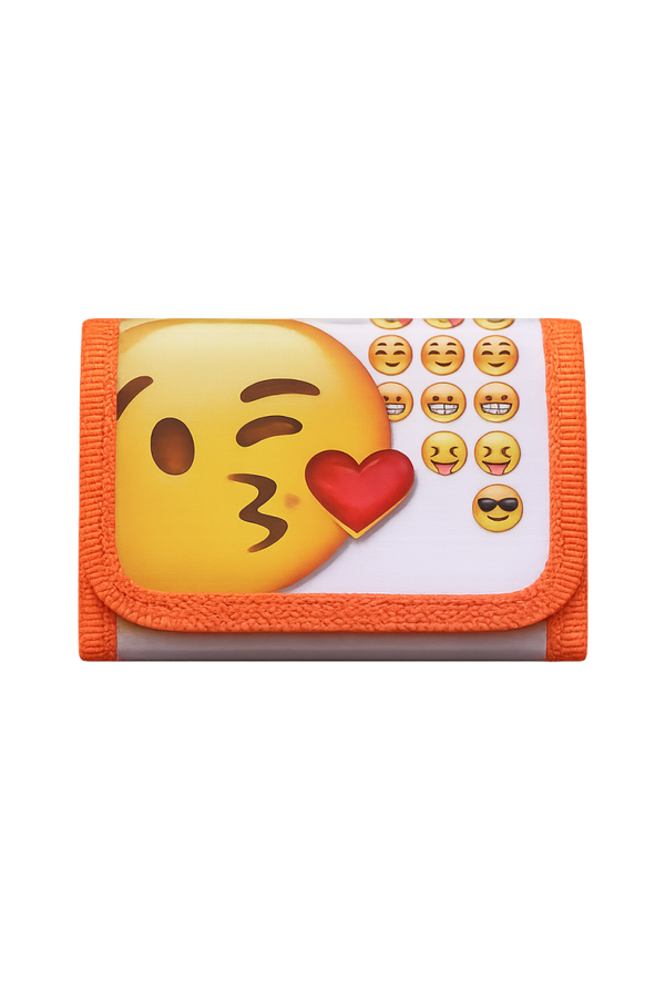 Emoji Digitale Horloge & Portemonnee Set