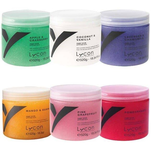 Lycon olievrije Sugar Scrub van Spa-kwaliteit (520 gram)
