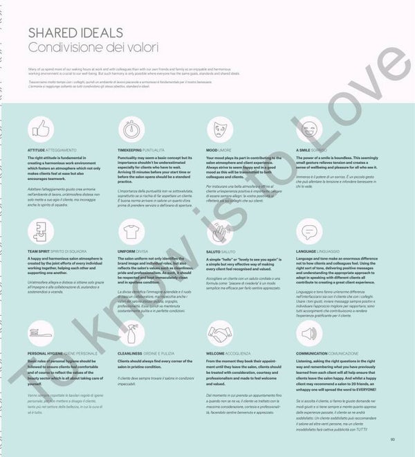 Client Satisfaction & Shared Ideals