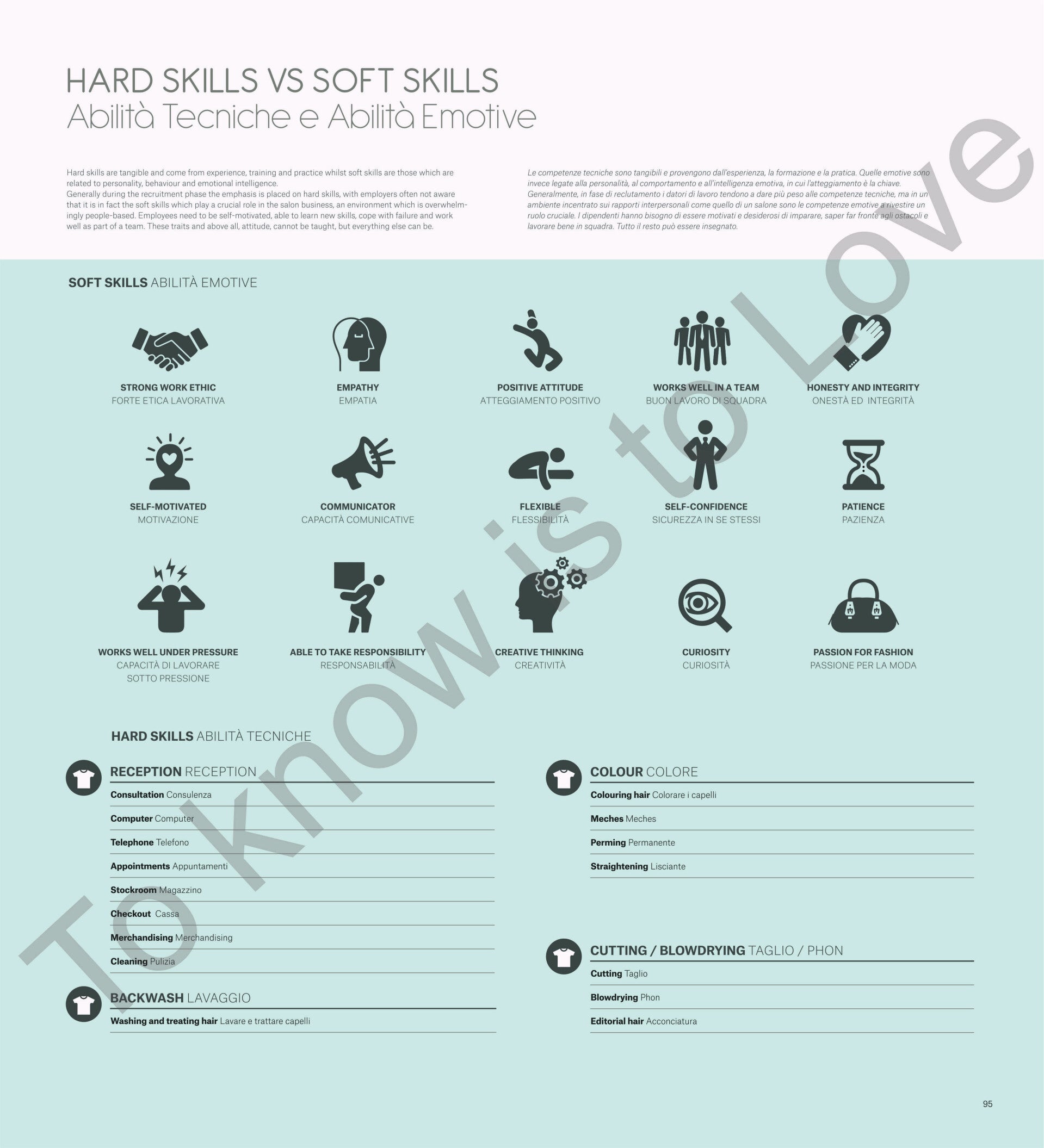 Hard & Soft Skills