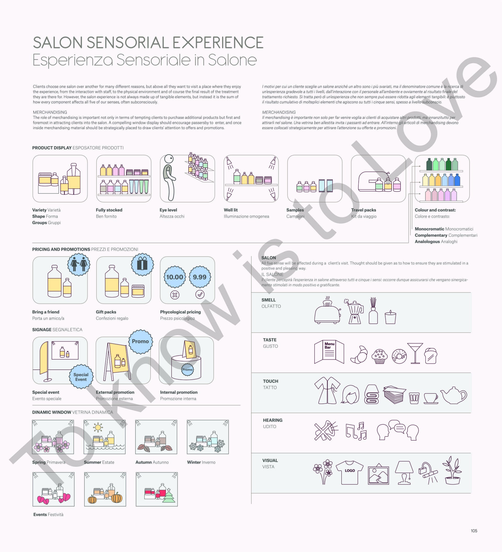 Salon Sensorial Experience