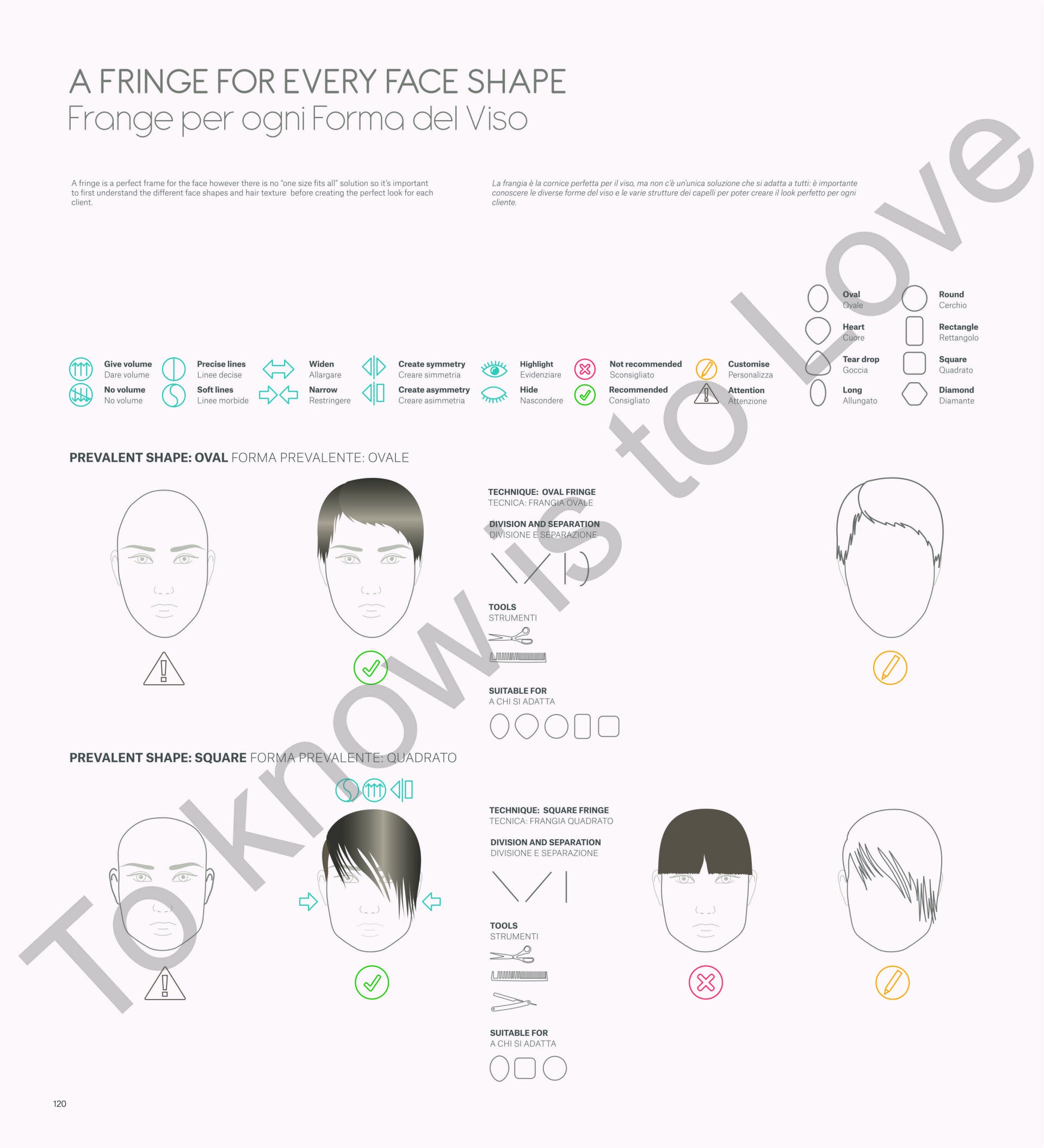 A Fringe for Every Face Shape