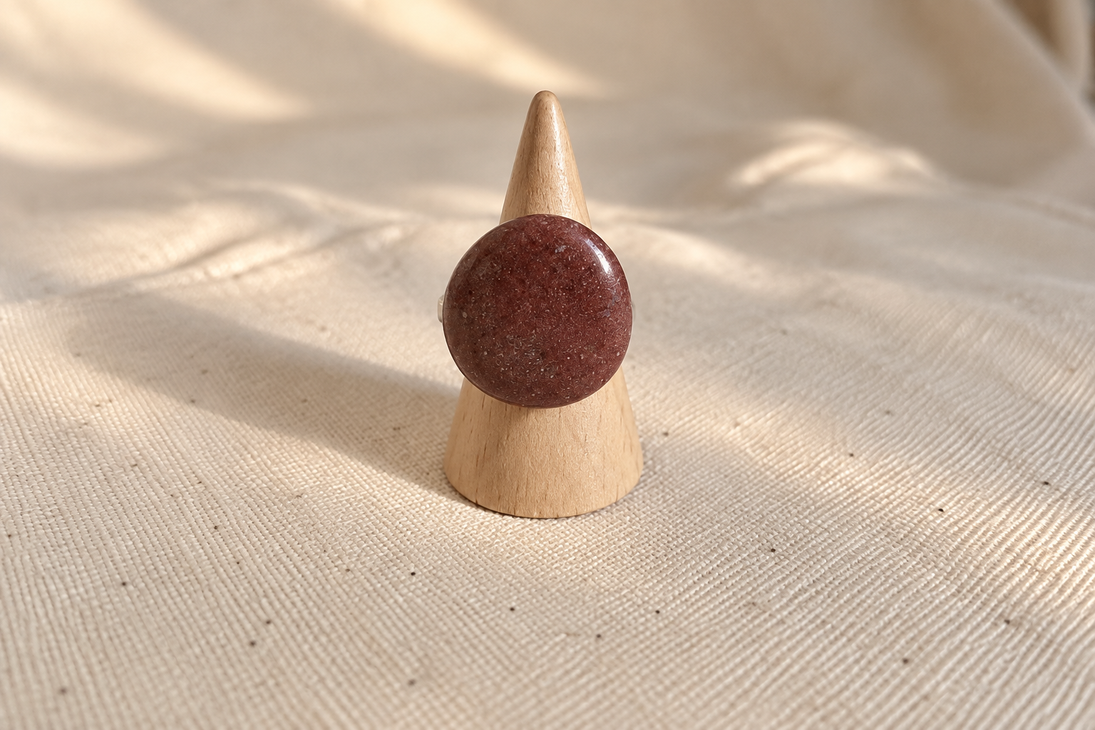 Anillo Cala • Granate